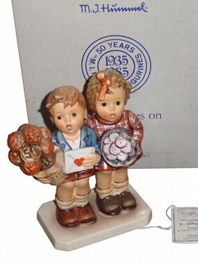 "The Love Lives On" Hummel Jubilee Collectible 50th Anniversary Figurine W Box!
